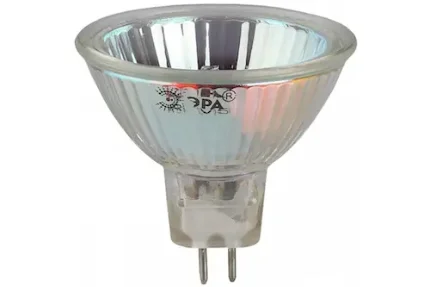 Фото для Галогенная лампа ЭРА GU5.3-JCDR, софиты, MR16-35W-230V-CL, 35Вт, GU5.3 нейтральный