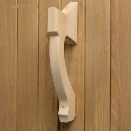 Фото для Ручка дверная "Топор" банная, 1350308