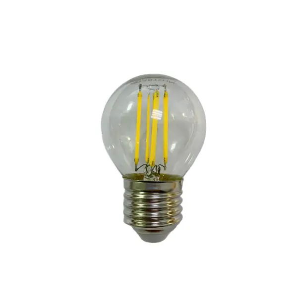 Лампа светодиодная филаментная ARTSUN F-LED P45 7W E27 4000K