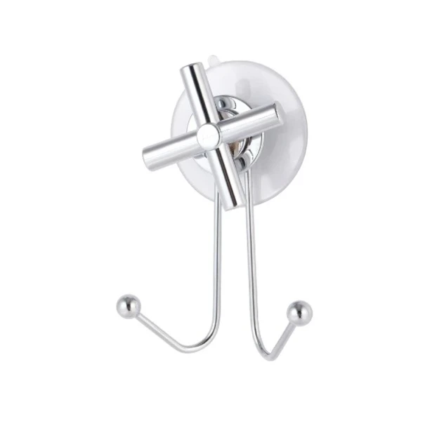 Фото для Крючок двойной на присоске Cross-ch--CH-01