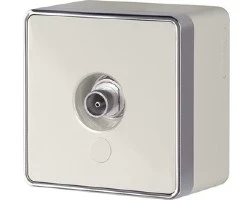 Фото для Розетка ТВ оконечная Gallant слоновая кость WL15-21-01