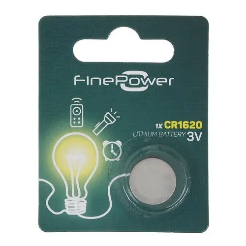 Батарейка литиевая FinePower CR1620