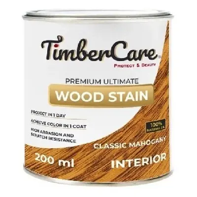 Масло тонирующее TimberCare Wood Stain 0,2л классический махагон 350013