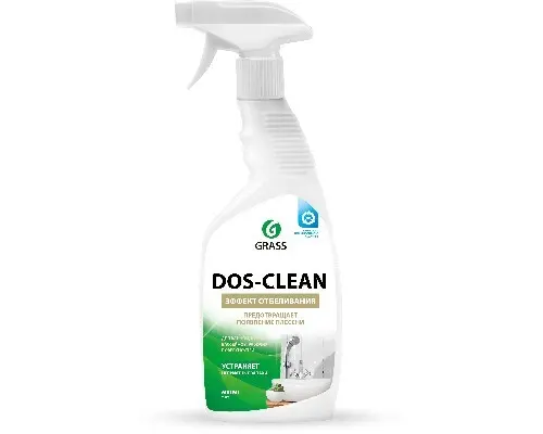 Универсальное чистящее средство Grass Dos-clean, 0,6 л удаляет плесень и грибок