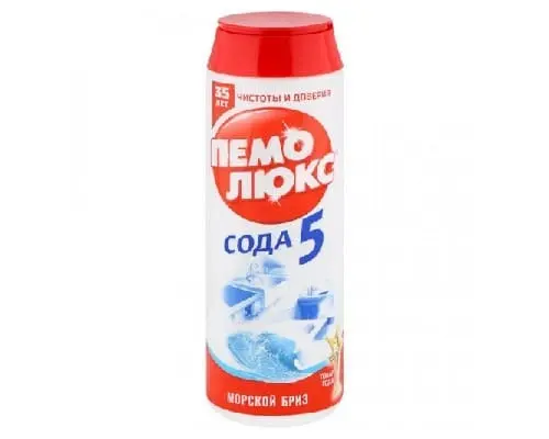 Средство чистящее Пемолюкс Сода 5 Морской бриз 400 гр