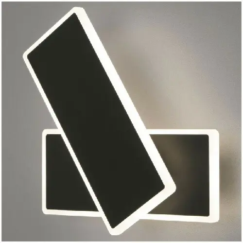 Настенный светильник Eurosvet Twirl 90316/2 черный