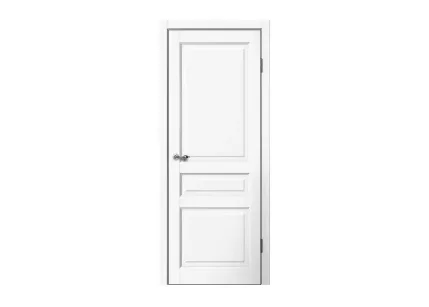 Дверь межкомнатная 800х2000 "C03" эмалит белый