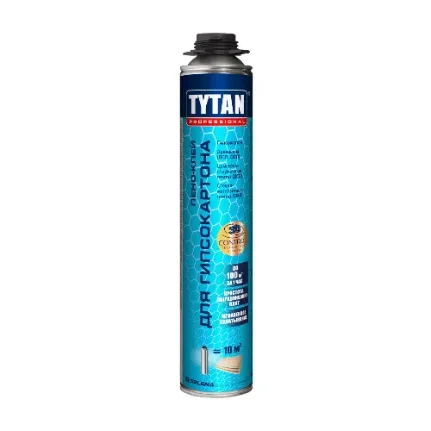 Клей-пена Tytan Professional для гипсокартона 840 мл