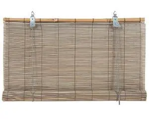 Бамбуковая штора 120х160 рулонная 011