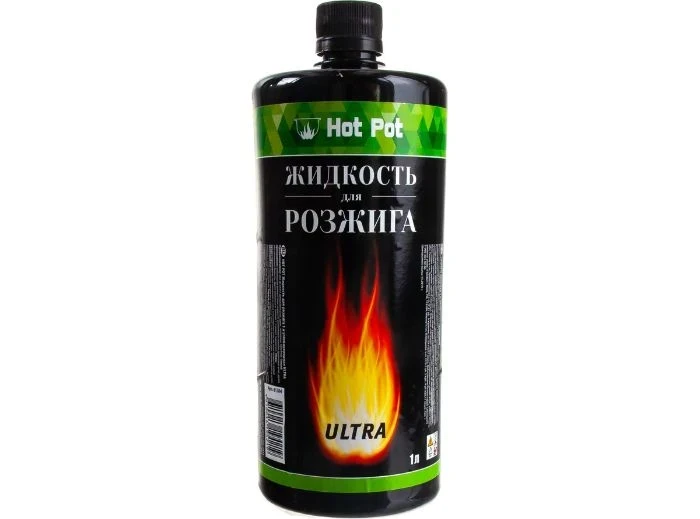 Фото для Жидкость для розжига Hot Pot 1 л, углеводородная ULTRA 61384