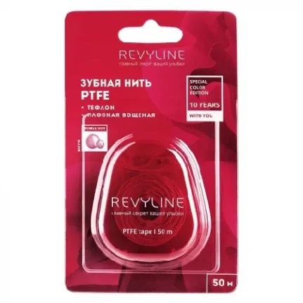 Фото для Revyline PTFE (тефлон) Specia Color Edition Magenta зубная нить 50 м 7406