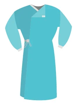 Фото для «Комплект одежды и белья хирургический, одноразовый, стерильный и нестерильный КХ «Гекса»
