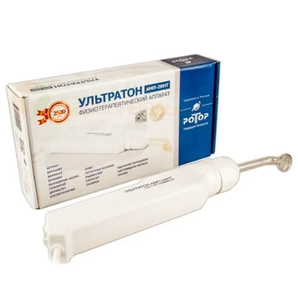 Ультратон АМП-2ИНТ (3 электрода: грибовидный, ушной и десенный)