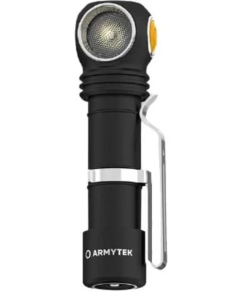 Фонарь Armytek Wizard C2 Pro Magnet налобный холодный 13880