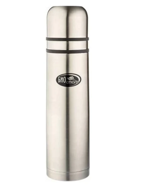 Термос "BIOSTAL NB-1000К2" 1.0л.у/г с двумя чашками