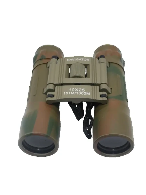 Бинокль Navigator 10х25 зелёный