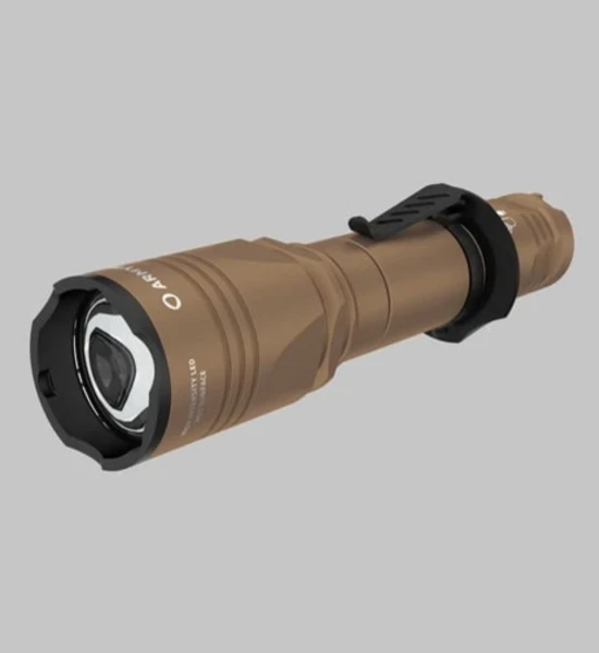Фото для Фонарь Armytek Dobermann Pro Magnet USB Sand (теплый) 00016260