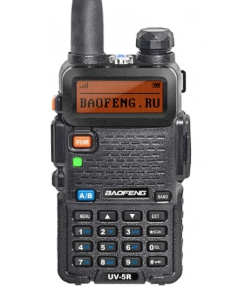 Фото для Радиостанция "Baofeng UV-5R 5W черная