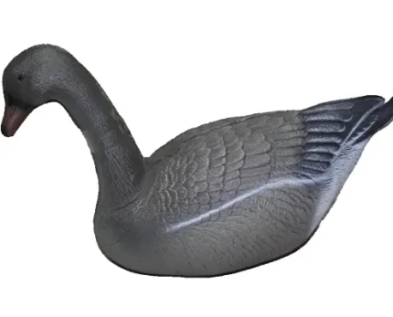 Фото для Чучело Гусь"Гуменник" на опоре сторожевой