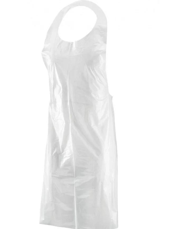 Фартук полиэтиленовый одноразовый Медикосм 81х125 см.