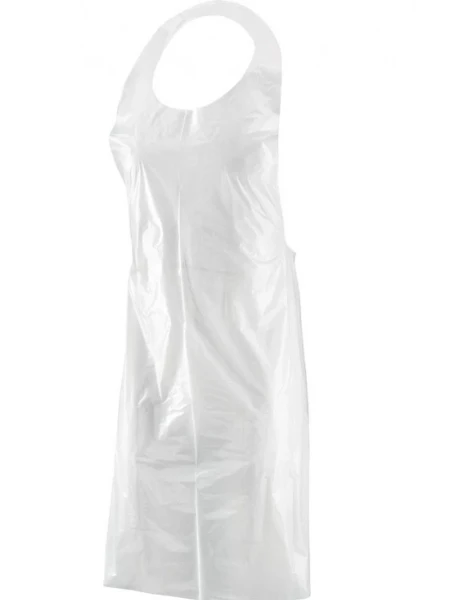 Фартук полиэтиленовый одноразовый Медикосм 81х125 см.