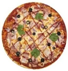 Пицца с беконом (600 гр)