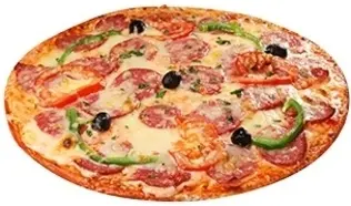 Пицца с колбасой салями (1700 гр)