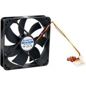 Фото для Вентилятор 70x70x15 ExeGate EX07015H3PM, гидродинамический, 3pin+Molex, 3000RPM, 26dBA