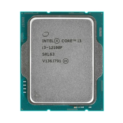 Фото для Процессор Soc-1700 Intel i3-12100F (CM8071504651013S RL63) (3.3GHz) OEM