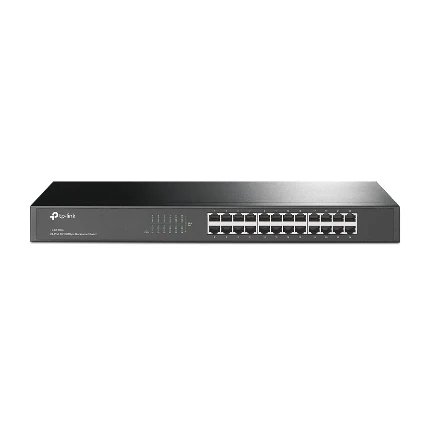 Фото для Коммутатор 24port TP-LINK TL-SF1024 24-port 10/100/Мбит/сек, монтируется в стойку Switch