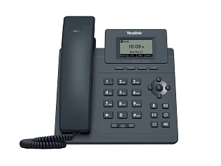 Фото для Телефон IP Yealink SIP-T30P, 1 аккаунт, PoE, БП в комплекте