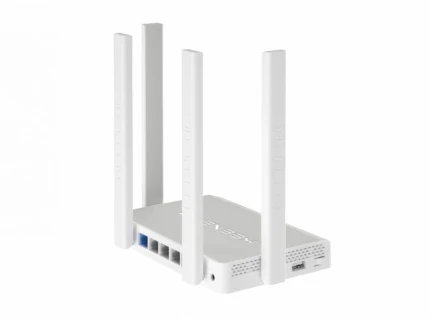 Фото для Wi-Fi роутер Keenetic Viva (KN-1910) AC1300 10/100/1000BASE-TX/4G ready белый