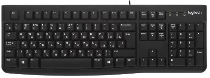Фото для Клавиатура Logitech K120 мембранная, клавиш - 104, USB, черная
