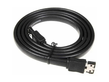 Фото для Кабель eSATA-eSATA Cablexpert CC-ESATA-DATA-XL, 100см, пакет,черный