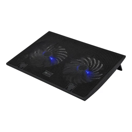 Фото для Панель для охлаждения ноутбука Digma D-NCP170-2H 17"390x270x25мм 2xUSB 2x 160ммFAN 700г черный