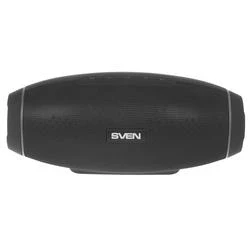 Фото для Колонка Bluetooth Sven PS-330черный, защита от воды, 2х7Вт, мощность НЧ-динамика 16Вт, диапозон частот 60-22000Hz, , воспроизвед