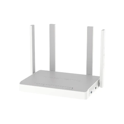 Фото для Wi-Fi роутер Keenetic Ultra (KN-1811) AX3200 10/100/1000/2500BASE-TX/4G ready серый
