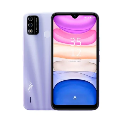 Фото для Смартфон ITEL A48 6.1", 32 ГБ, фиолетовый 4x1.4 ГГц, 2 Гб, 2 SIM, IPS, 1560x720, камера 5+0.08 Мп, 4G, GPS, FM, 3000 мА*ч