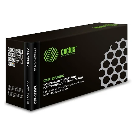 Фото для Картридж совместимый HP M304/M404/MFP M428 черный (10000стр.) CSP-CF259X черный