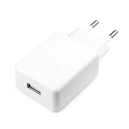 Фото для Зарядное устройство сетевое 1хUSB Cablexpert MP3A-PC-40 белый 18Вт, 3А, быстрая зарядка QC3.0, 1 порт USB