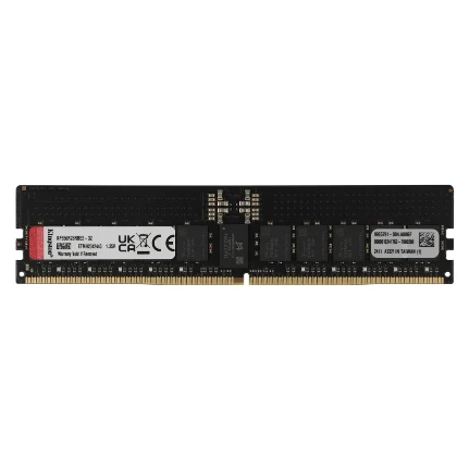Фото для Память DIMM DDR5 32Gb 5600МГц Kingston KF556R28RBE2-32 Fury Renegade Pro RTL PC5-44800 CL28 DIMM ECC