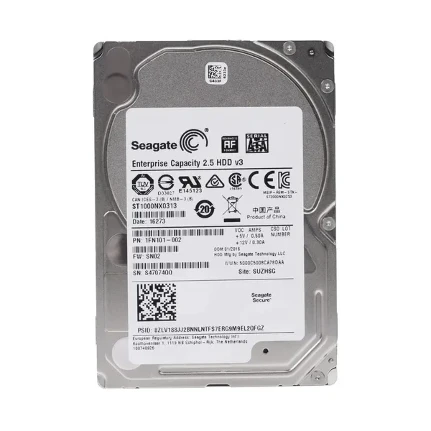 Фото для Жесткий диск 2,5" SAS 1Tb SEAGATE 7200RPM 128MB ST1000NX0313