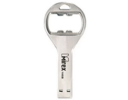 Фото для Флеш диск 16GB USB 2.0 Mirex BOTTLE OPENER (открывашка) 13600-DVRBOP16