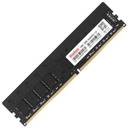 Фото для Память DIMM DDR4 4Gb 2666MHz Kingspec KS2666D4P12004G RTL PC4-21300 CL19 DIMM 288-pin 1.2В single rank