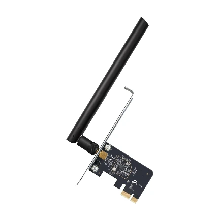 Фото для Сетевая карта беспроводная (PCI-E) TP-Link Archer T2E AC600 PCI Express (ант.внеш.съем) 1ант, 5 (802.11ac), 4 (802.11n), 600 Мби