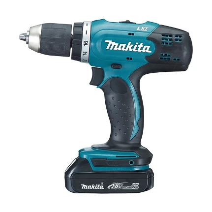 Фото для Дрель-шуруповерт Makita DDF453SYX5 LTX аккум. патрон\x3A1.5-13мм быстрозажимной, 18В, 27/42Нм, 400-1300об/мин, 1х1,5Ah Li-Ion, с
