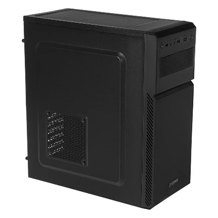 Фото для Корпус Digma DC-ATX101-U2 черный без БП ATX 1x80mm 2x120mm 2xUSB2.0 audio