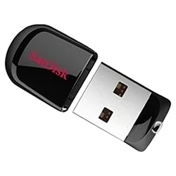 Фото для Флеш диск 64GB USB 2.0 SanDisk CZ33 Cruzer Fit (SDCZ33-064G-G35 ) маленькая для ноута