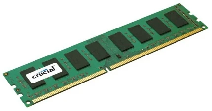 Фото для Память DIMM DDRIIIL 2Gb 1600MHz Crucial CT25664BD160BJ RTL PC3-12800 CL11 DIMM 240-pin 1.35В