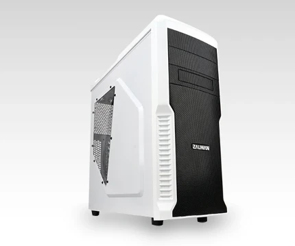 Фото для Корпус ZALMAN Z3 PLUS White Mid Tower, ATX, USB3.0, 120mm Fan x4, fan controller, видео карты до 360мм, SSD support, Arcilic sid